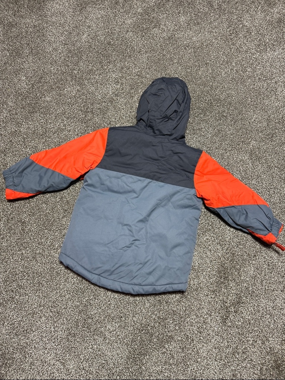 Children’s place snow jacket XS 4 winter hooded - Picture 8 of 8